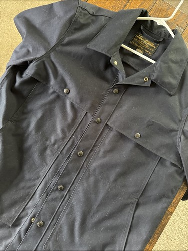 Giacca filson blu panno - l, olio