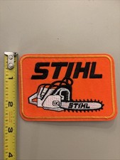 Motosega STIHL (ferro ricamato su toppa) / elettroutensili / trapani / costruzione