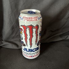Nuovo succo monster - nuovo, fragola