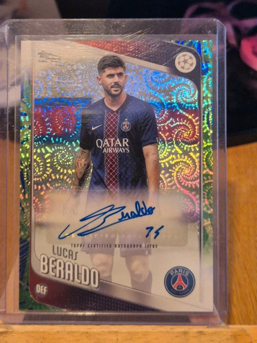 Autografo topps carnevale - autografo,