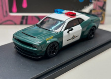 Modellino auto polizia