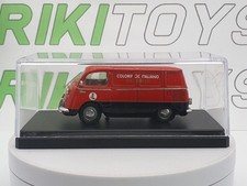 Fiat 600 Furgonato Coriasco Colorificio Giocher 1/43 Rosso 1956