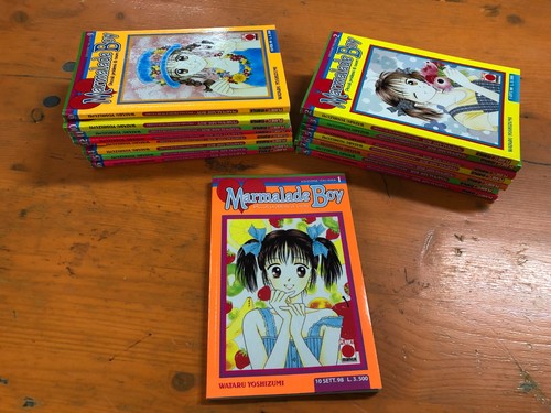 Marmalade boy serie - boy,