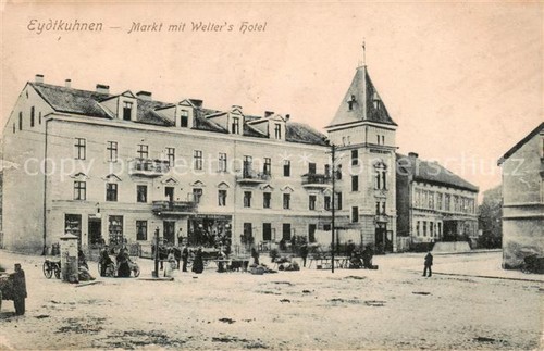 Eydtkuhnen prussia orientale - eydtkuhnen,