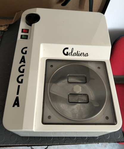Gelatiera gaggia - gelatiera,