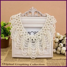 Perle Perline Pizzo Bordo