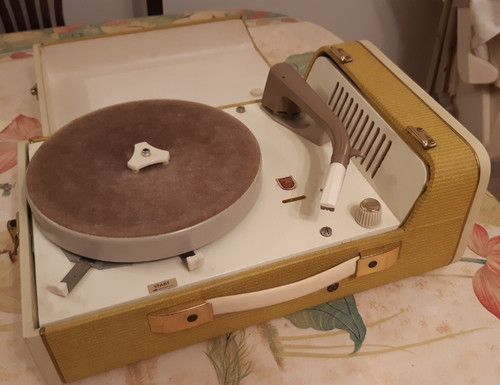Giradischi portatile vintage