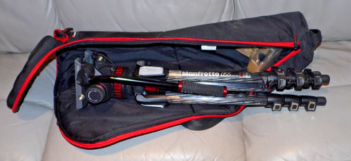 Manfrotto 055 treppiede - 055, video