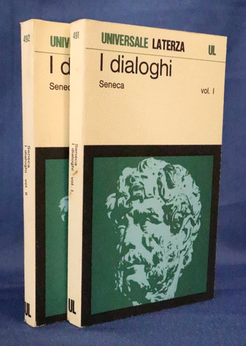 Seneca dialoghi 2 - i,