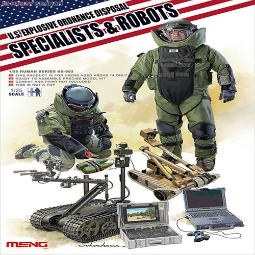 Meng model hs 003 - model, 1/35
