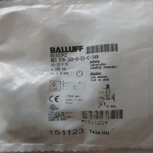One nuovo balluff interruttore - balluff,