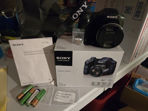 Sony cyber shot dsc h200 - sony, cyber-shot