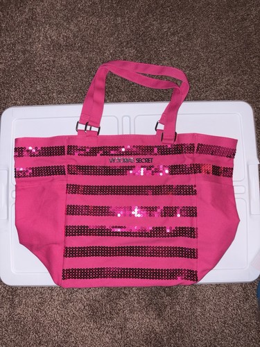 Borsa victoria secret rosa - victoria's,