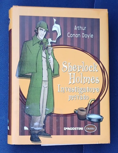 Sherlock holmes investigatore - holmes.,