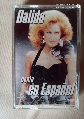 Audio dalida canta en - audio,