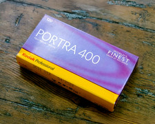 Kodak Portra 400 120 Rotoli