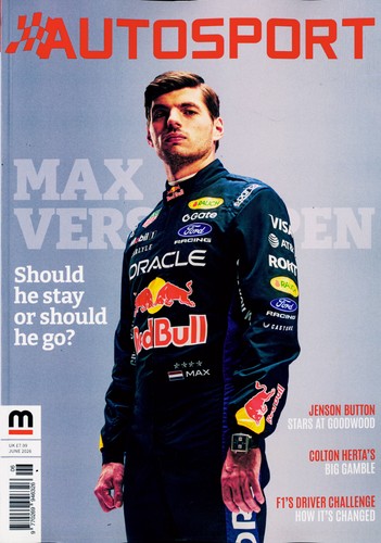 Autosport magazine jun - magazine, 26