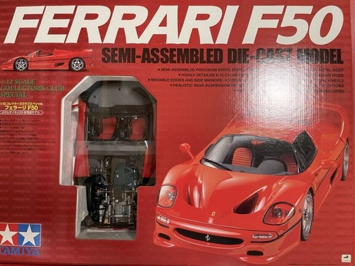 Ferrari f50 tamiya semi - ferrari,