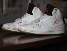 Nike Jordan 1, Size 40.5 Black, white and Red. 