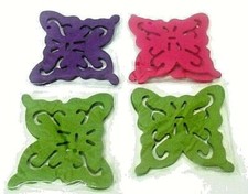 Pasqua farfalle decorative - farfalle,