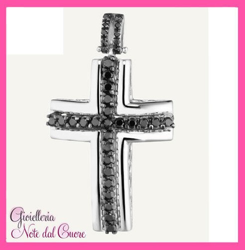 Pendente croce uomo - pendente,