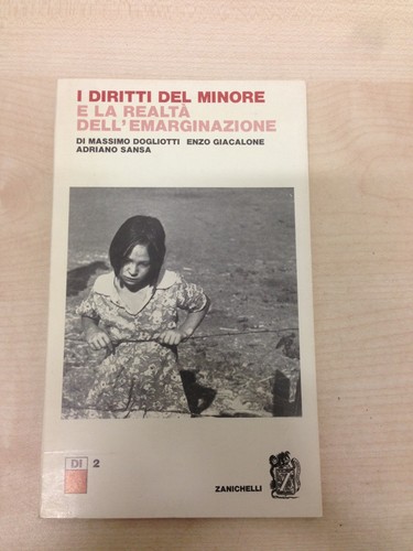 Libro diritti del minore - libro,