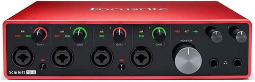 Focusrite scarlett 18i8 - focusrite,