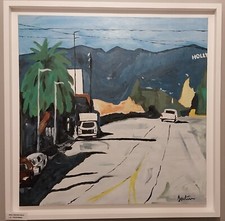 Dipinto Olio Su Tela Hollywood