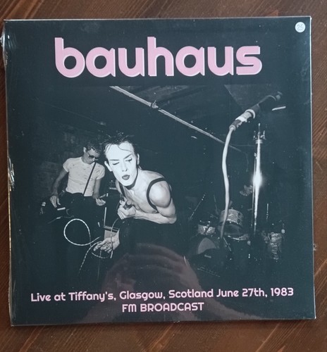 Bauhaus live tiffany s - bauhaus,