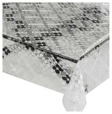 Tovaglia Trasparente Antimacchia Al Metro Moderna Cucina Cerata Pois Copritavolo