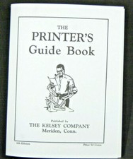 The Printer's Guide Book -