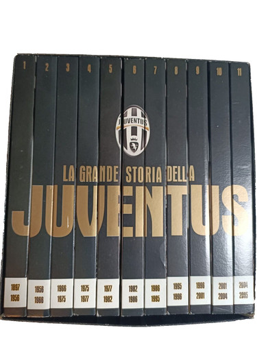 Cofanettto dvd juve - cofanettto, 11