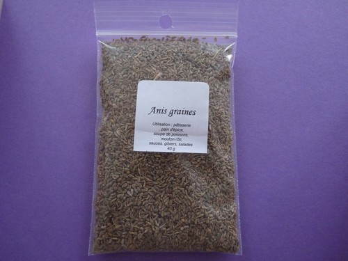 Anis vert graines g - graines, 40
