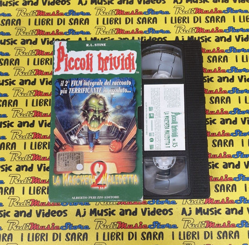 Vhs film piccoli - piccoli, brividi