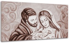 Quadro moderno Sacra Famiglia