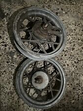 Coppia Cerchi Cimatti Mini Chic 10 Pollici fantic Benelli Guzzi magnum