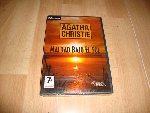 Agatha christie maldad bajo - agatha,