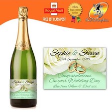 ETICHETTA BOTTIGLIA CHAMPAGNE