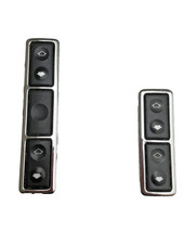 Interruttore Pulsante Alzacristalli Completo Cromato BMW E36 tutti i modelli
