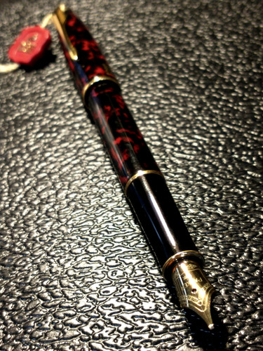Penna stilografica parker - stilografica,