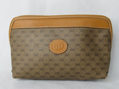 Borsa gucci tela - gucci, marrone