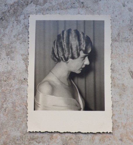 Bellissima vecchia foto donna
