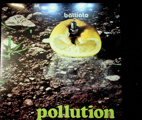 Franco battiato pollution - battiato,