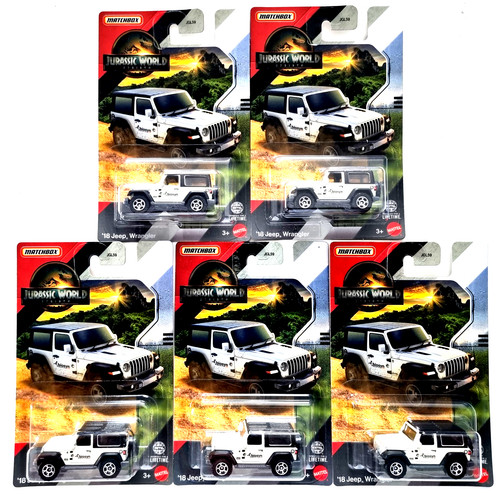 Mattel matchbox jurassic - mattel,