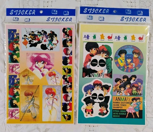 Foglio adesivo vintage - , ranma