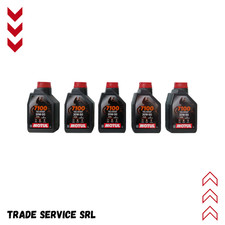 5 Litri Olio Motore Moto Motul