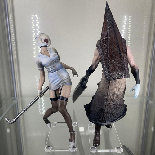 Silent hill red - red, pyramid