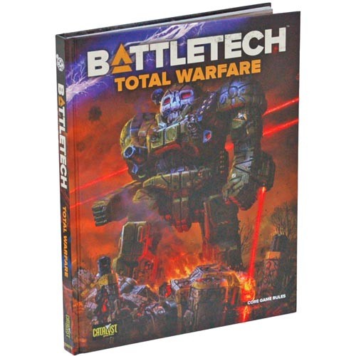 Battletech total warfare - battletech,