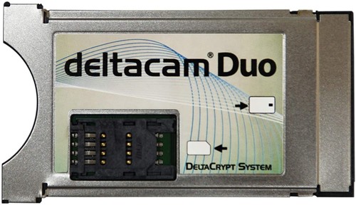 Modulo deltacam duo - modulo, twin