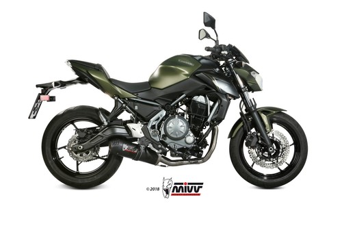 Scarico kawasaki z650 mivv - kawasaki,